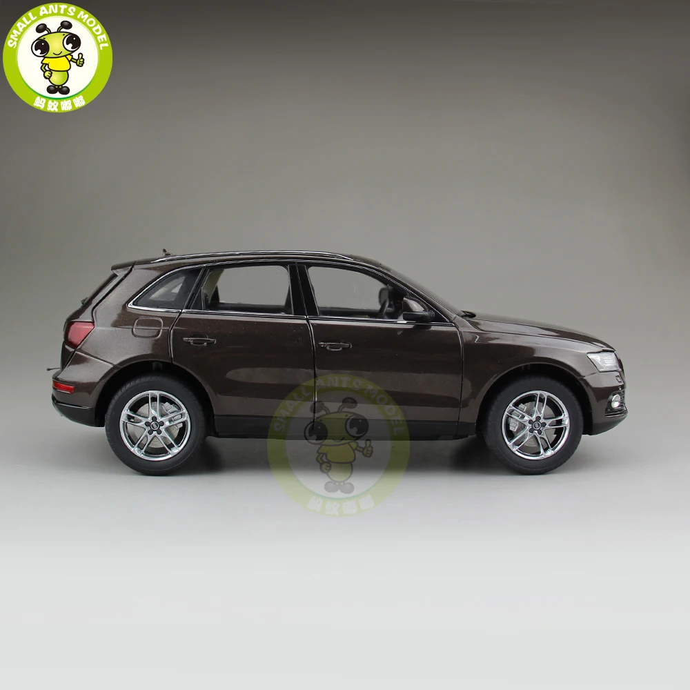 1/18 Audi Q5 SUV литая модель металлического автомобиля SUV модель игрушки девочка дети мальчик подарок коллекция коричневый