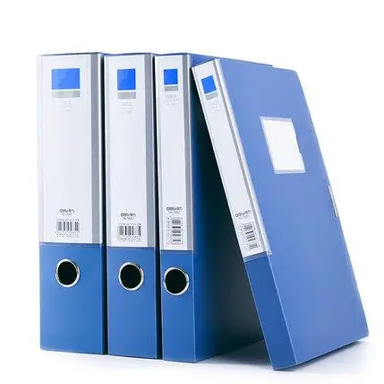 

file box file storage box folder plastic large data box office supplies