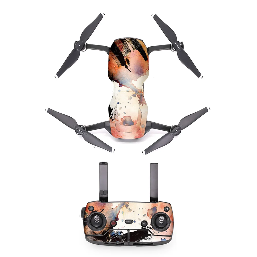 PGYTECH Drone наклейки водонепроницаемый кожный для DJI Mavic Air аксессуары|Наклейки на