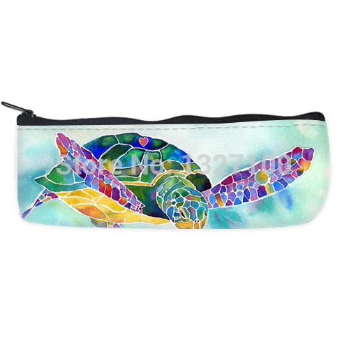 home decor Sea weed sea turtle painting Custom Pencil Case Bag cover|bag rocket|bag sweetcover powder |