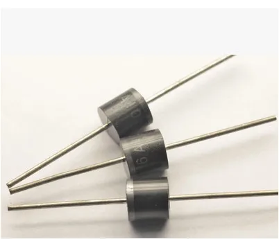500PCS 6A10 R-6 6A 1000V осевой выпрямительный диод | Электронные компоненты и