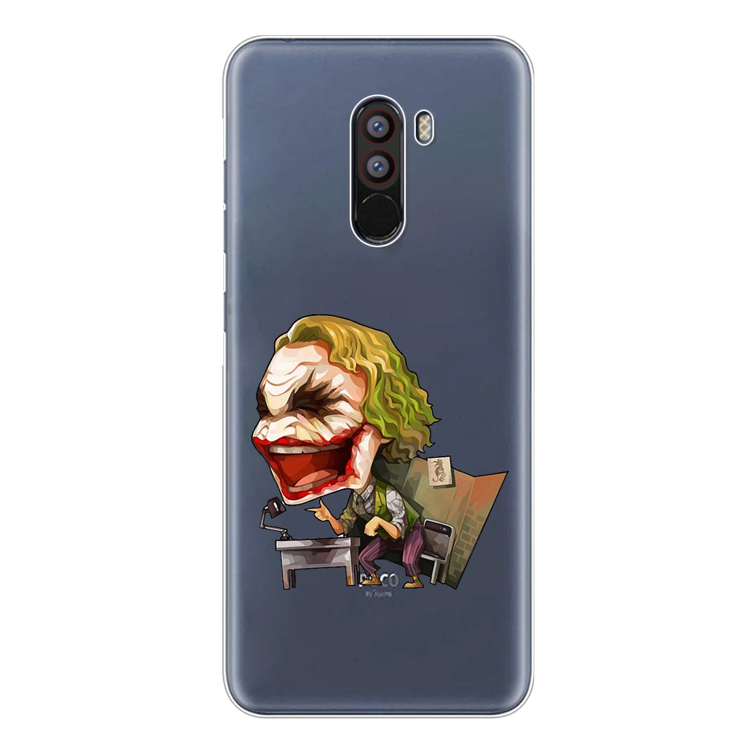 Чехол для Xiaomi Pocophone F1 6 18 &quot мягкий силиконовый чехол из ТПУ Poco телефона с