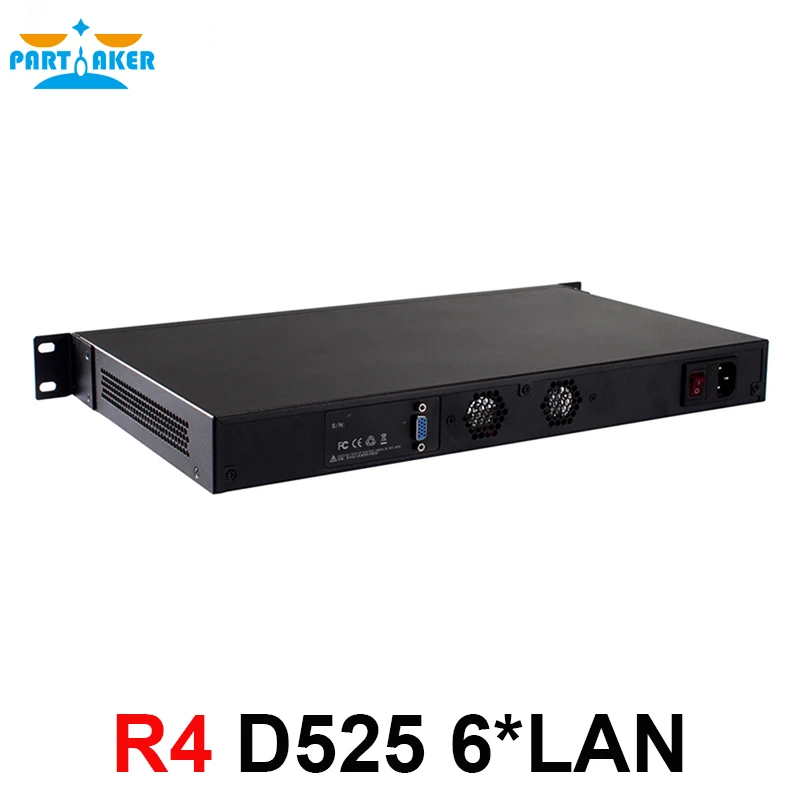 Брандмауэр Mikrotik Pfsense vpn-сетевая безопасность маршрутизатор ПК Intel Atom D525 двухъядерный 2 Гб Ram 32 Гб SSD