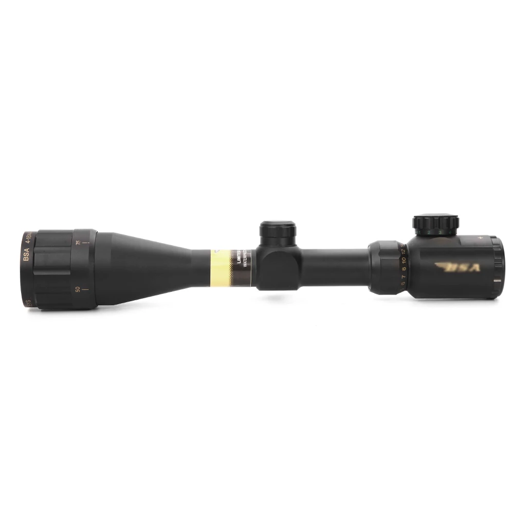 LUGER 4-16x44 AOE тактический оптический прицел красный и зеленый освещенный прицел для охотничьей винтовки для страйкбола винтовки