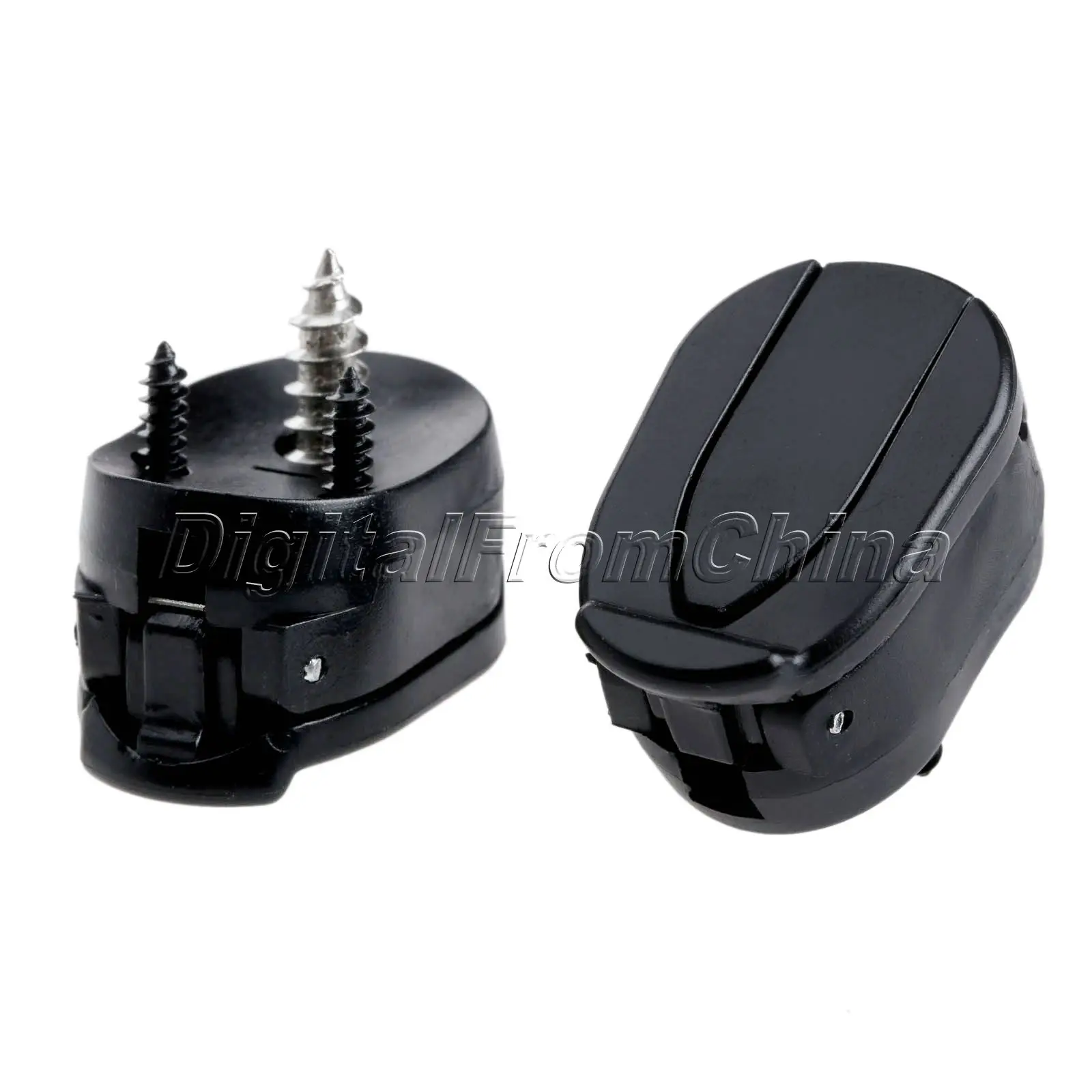 Пластиковые 2 шт. захват мяч для гольфа Пикап открытия шага и ретривера