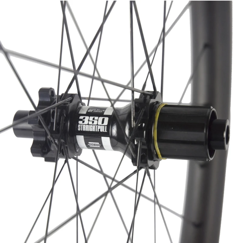 Углеродные колеса MTB 27.5er бескамерные с DT hub углеродная колесная пара 650b