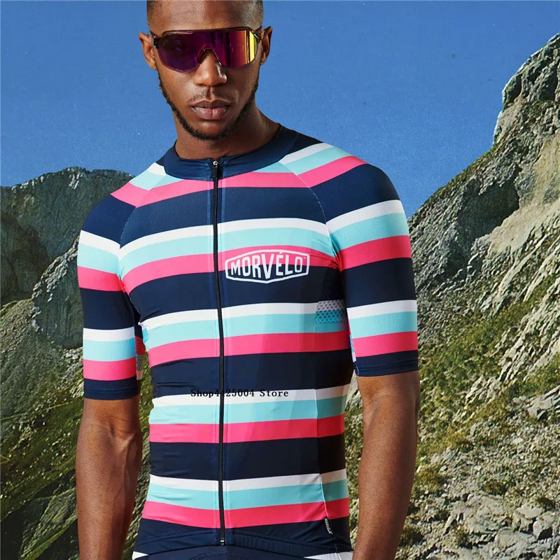 Morvelo cycle ropa комплект одежды для велоспорта 2019 Мужская триатлонная одежда uniforme