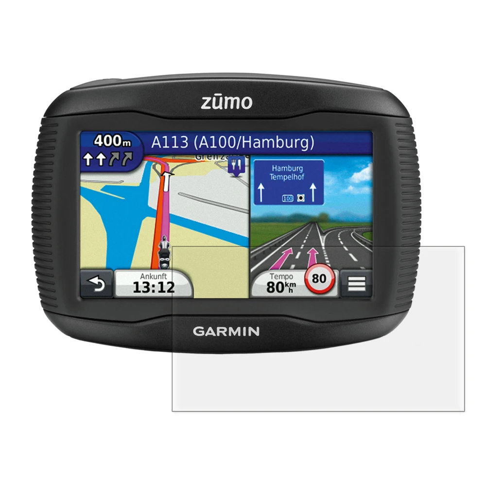 3x защитная пленка на ЖК экран с защитой от царапин для Garmin Zumo 350 350LM 390 390LM GPS 4 3