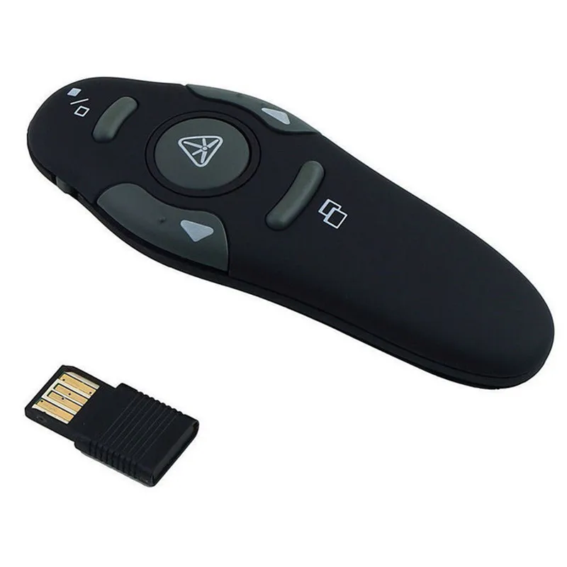 1 шт. 2 4 ГГц Беспроводная Презентация презентация ручка USB RF пульт дистанционного