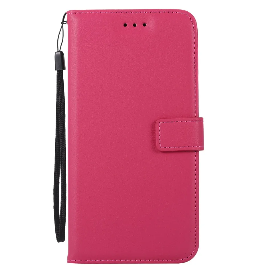 Rose Винтажный чехол для huawei P Smart P30 P20 P10 P8 P9 Lite Mini mate 20 Pro Кожаный чехол-книжка с откидной крышкой P21E - Цвет: Rose