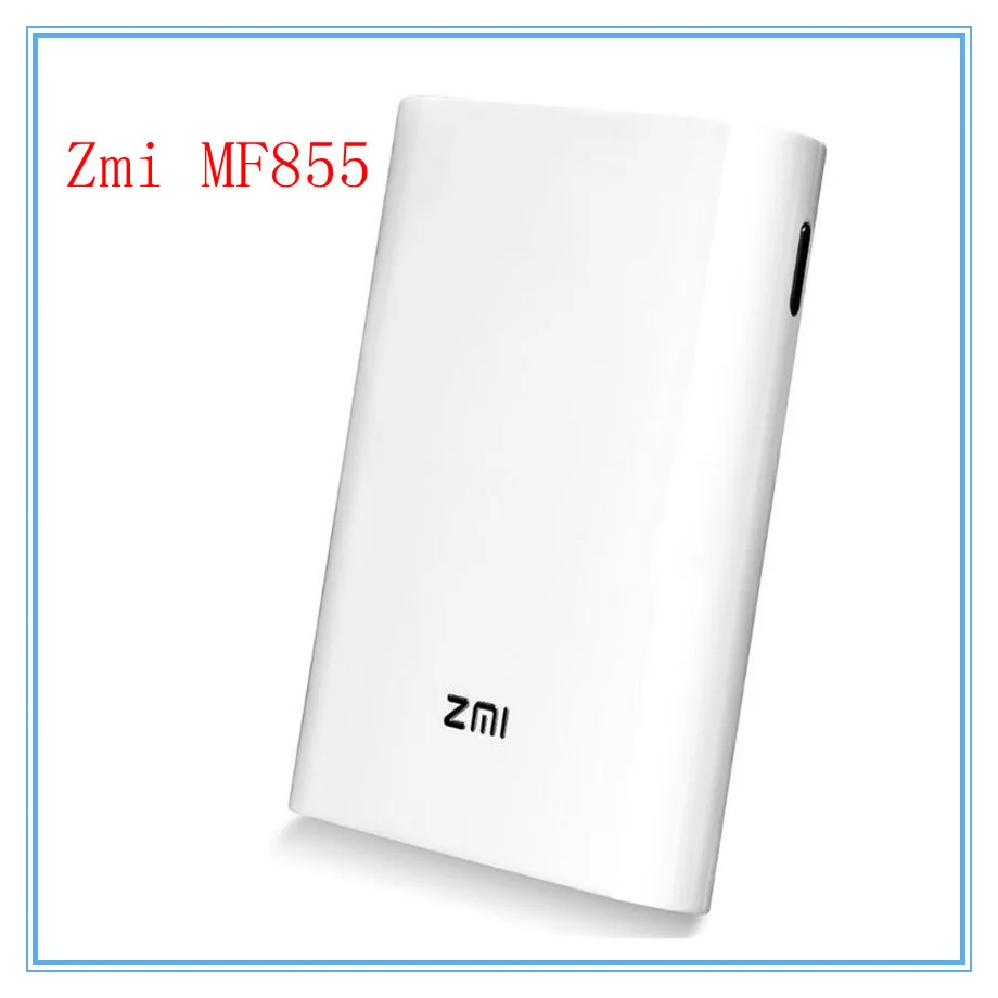 Разблокированный Zmi MF855 3G 4G lte точка доступа беспроводной Wi Fi роутер с мобильным