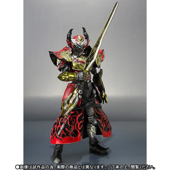 Оригинальная экшн-Фигурка Kamen Rider Gaim бандаи тамашии натиск SHF / S.H. Figuts тамаши веб |