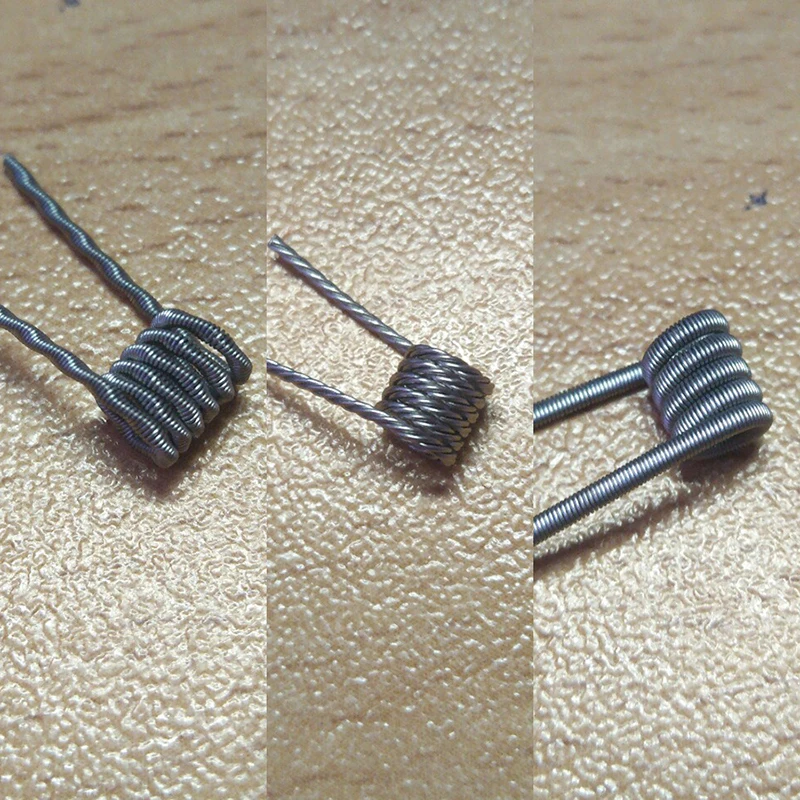 Vape Dream хлопок+ 48 шт. готовые катушки инопланетянин плавленый Clapton хлопок бекон DIY Набор инструментов аксессуары для электронных сигарет