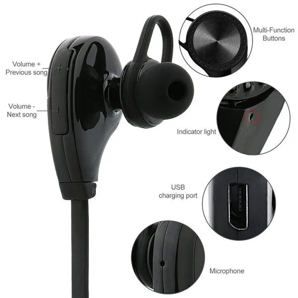 8 ГБ часы MP4 плеер + Bluetooth наушники bluetooth спортивные беспроводные Спорт игроки|mp4