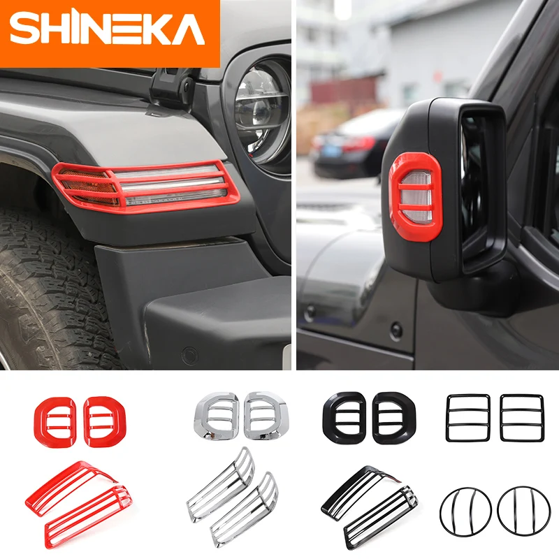 Автомобильная фара SHINEKA лампа для бровей зеркало заднего вида сигнал поворота
