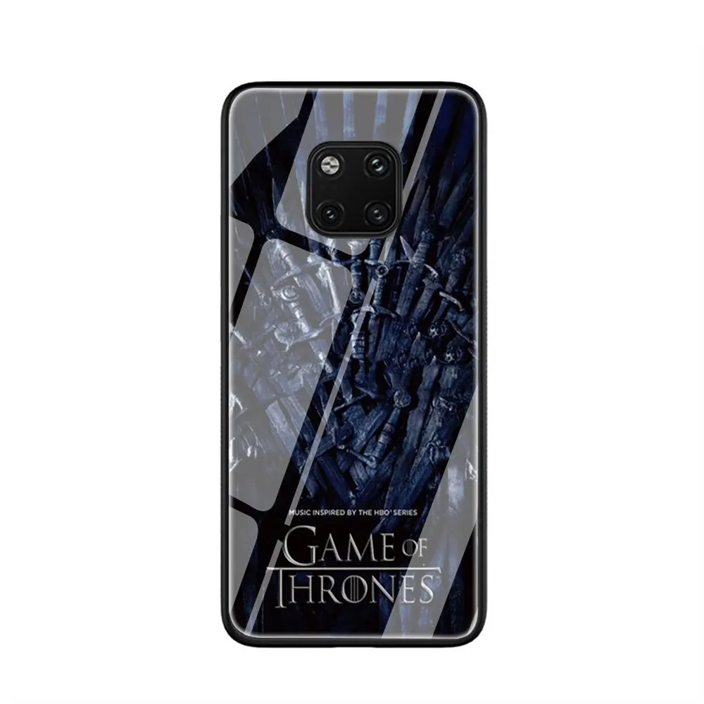 Чехол из закаленного стекла с изображением Игры престолов для huawei P10 P20 30 mate 20 Honor 9 10 Lite Pro 7A 8X P Smart