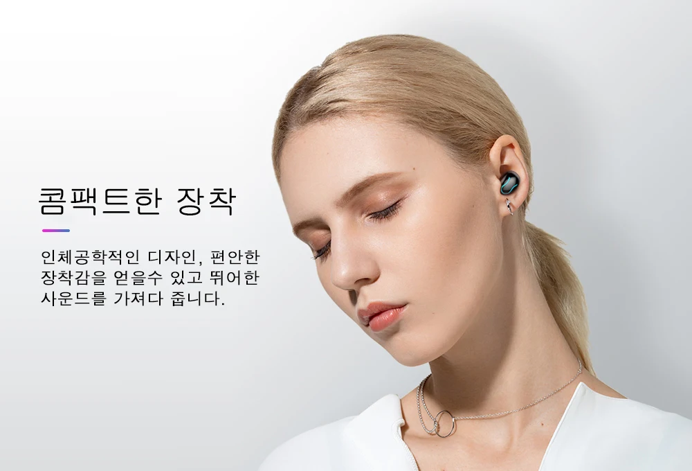 AMOI Q32S Micro BT 5,0 TWS Bluetooth наушники 8D объемная гарнитура наушники-вкладыши Спортивные Беспроводные Мини плавательные наушники с функцией шумоподавления