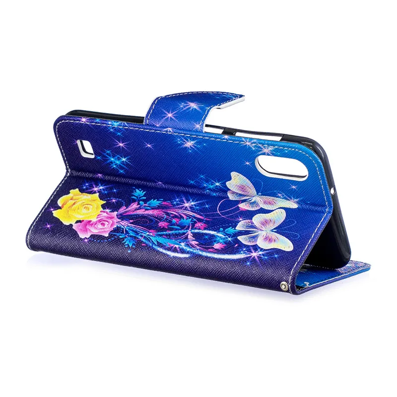 Кожаный чехол FLYKYLIN для Samsung Galaxy M30 M20 M10 A10 A20 A30 A40 A50 A70 задняя крышка кошелек