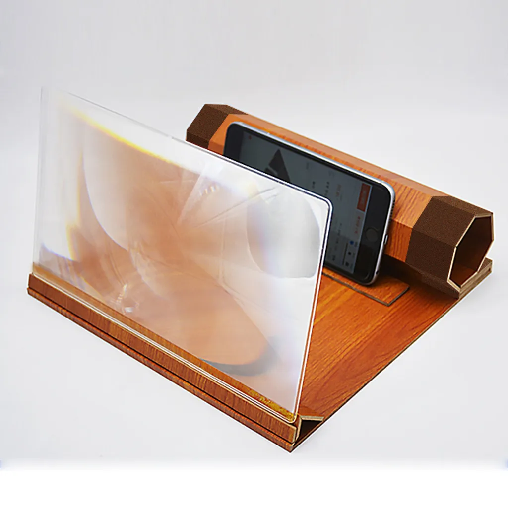 CARPRIE держатель Универсальный Настольный для телефона Подставка 3D экран Лупа