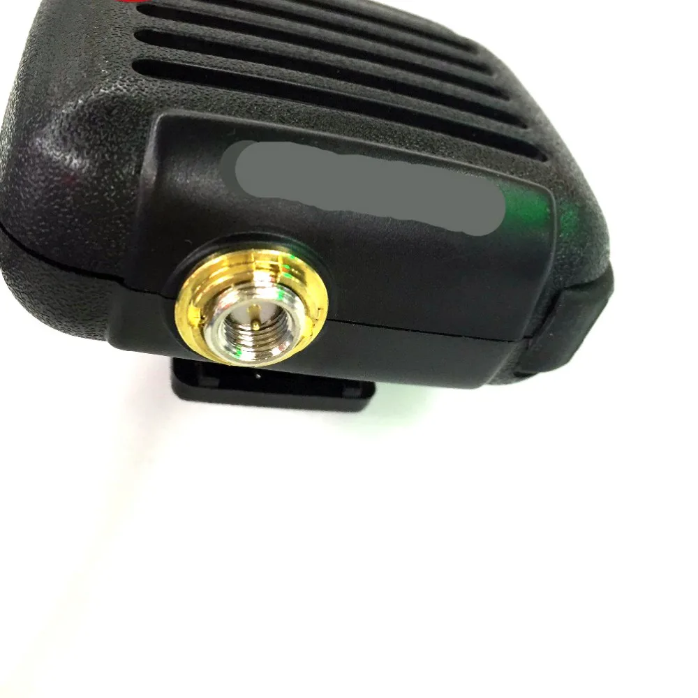Микрофон Pro через плечо для KENWOOD Radio QUANSHENG PUXING 'd xun HYT TYT BAOFENG UV5R 888S новинка|speaker