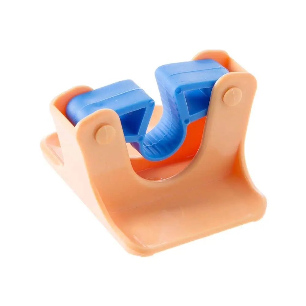 

2pcs/lot Home Clip Mop Hooks No Trace Mop Holder Bathroom Rack