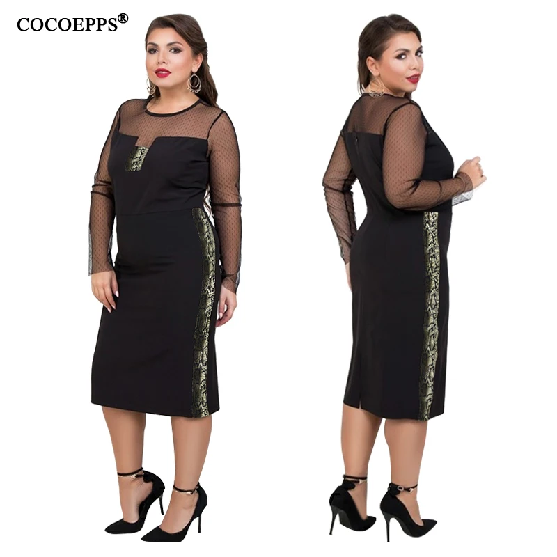COCOEPPS 2019 женские летние платье пикантные Вечерние Платья Клубная одежда с длинным