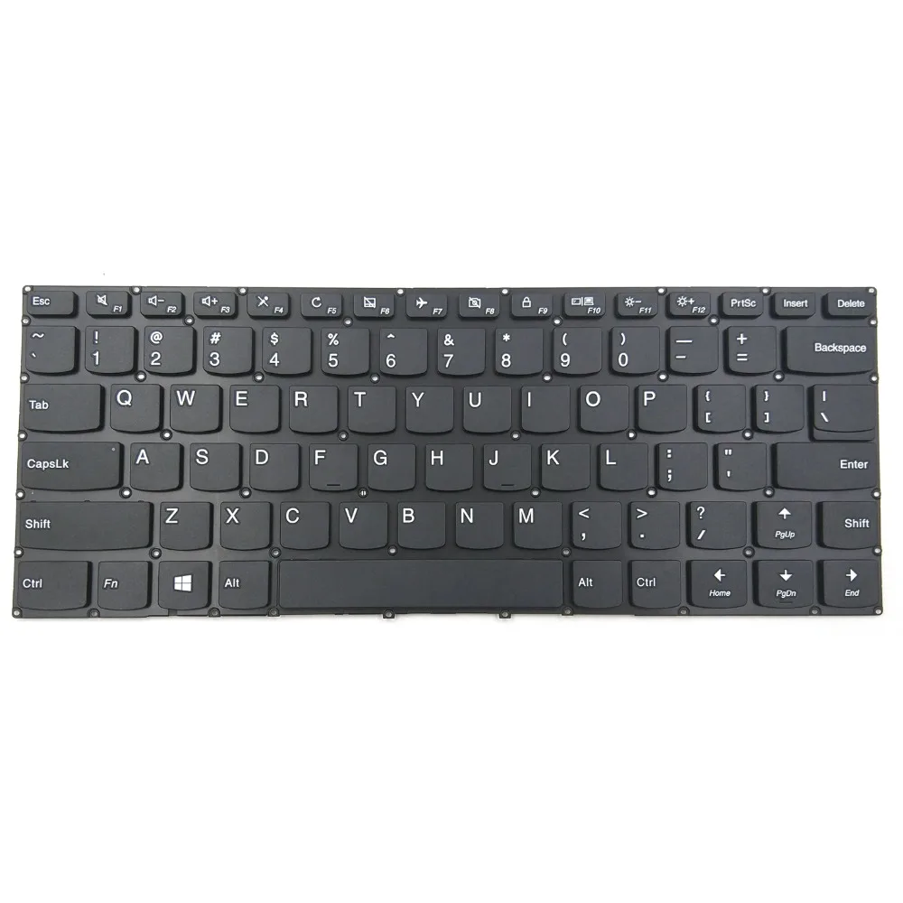 Новая клавиатура US для Lenovo IdeaPad 310-14IAP 310-14IKB 310-14ISK стандартная фотография |