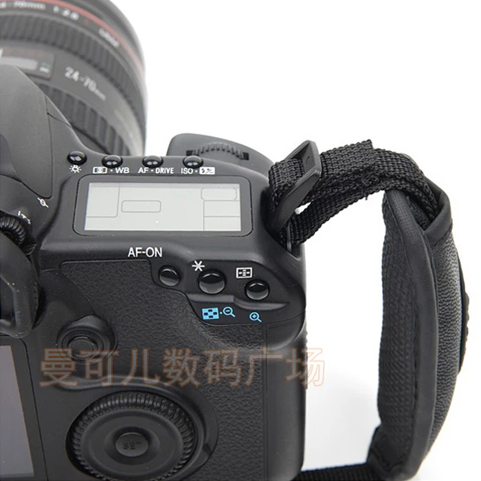Гарантия черный кожаный камера ремешок ручка ремешок для NIKON Canon sony DSLR Высокое качество
