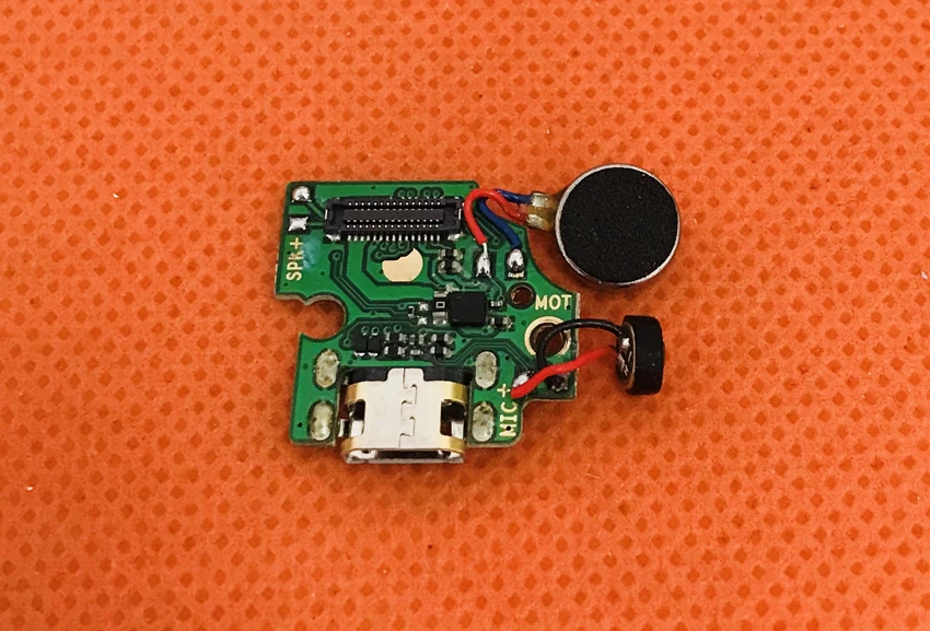 Старый оригинальный USB-разъем зарядная плата для телефона HT37 Pro MTK6737