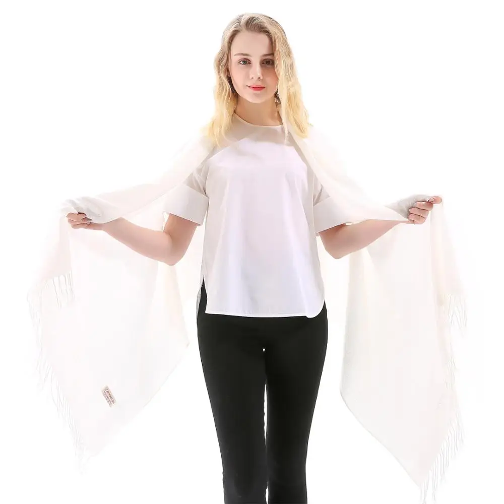 Осенне зимний кашемировый головной платок 2 оттенка| |