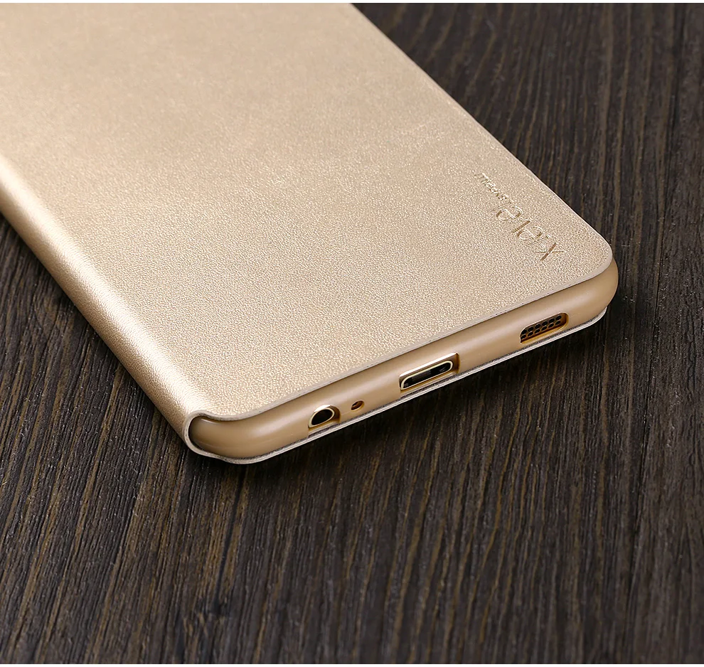 X-Level Роскошный PU кожаный чехол для Samsung Galaxy C7 Pro C7010 откидная крышка для Samsung Galaxy C7 Pro Чехол-подставка деловой откидной Чехол