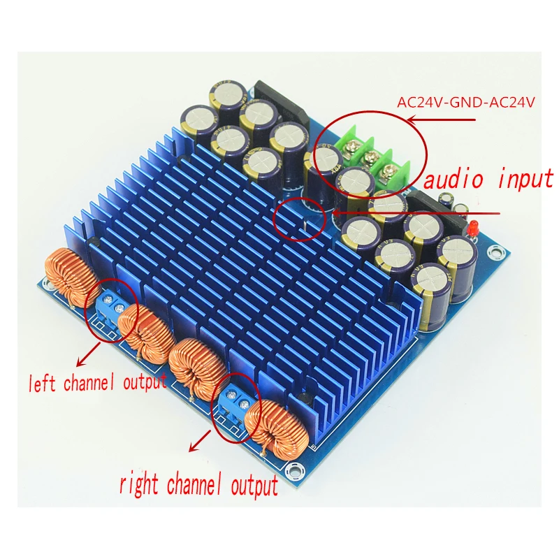Готовая Плата усилителя TDA8954 420 Вт + 2 0 класса D|amplifier board|class d amplifier boardd class board |