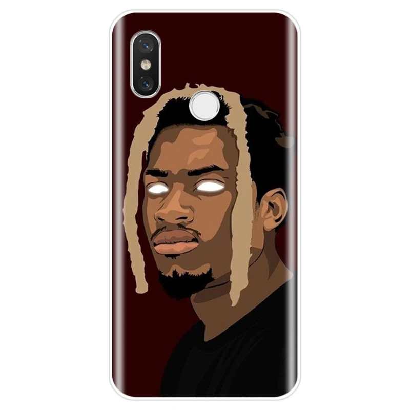 Мягкий Силиконовый ТПУ чехол Denzel с изображением карри для телефона xiaomi 4 4S 5 5C 5S PLUS