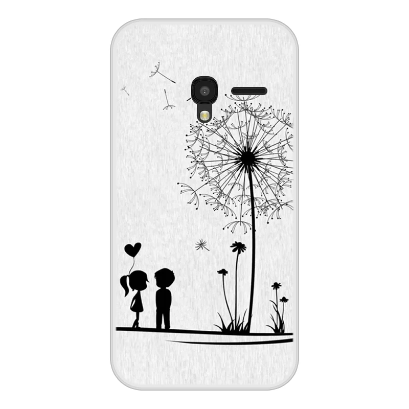 No.14 Чехол для Alcatel Pixi 3(4,5) Мягкий Силиконовый ТПУ шикарный узорный принт для Alcatel Pixi 3 4,5 чехол для телефона - Цвет: No.14