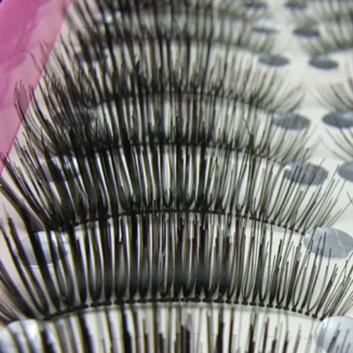 

10 Pairs Man-made Long Thick False Eyelashes Beauty Makeup Eye Lashes Extension 8UFG