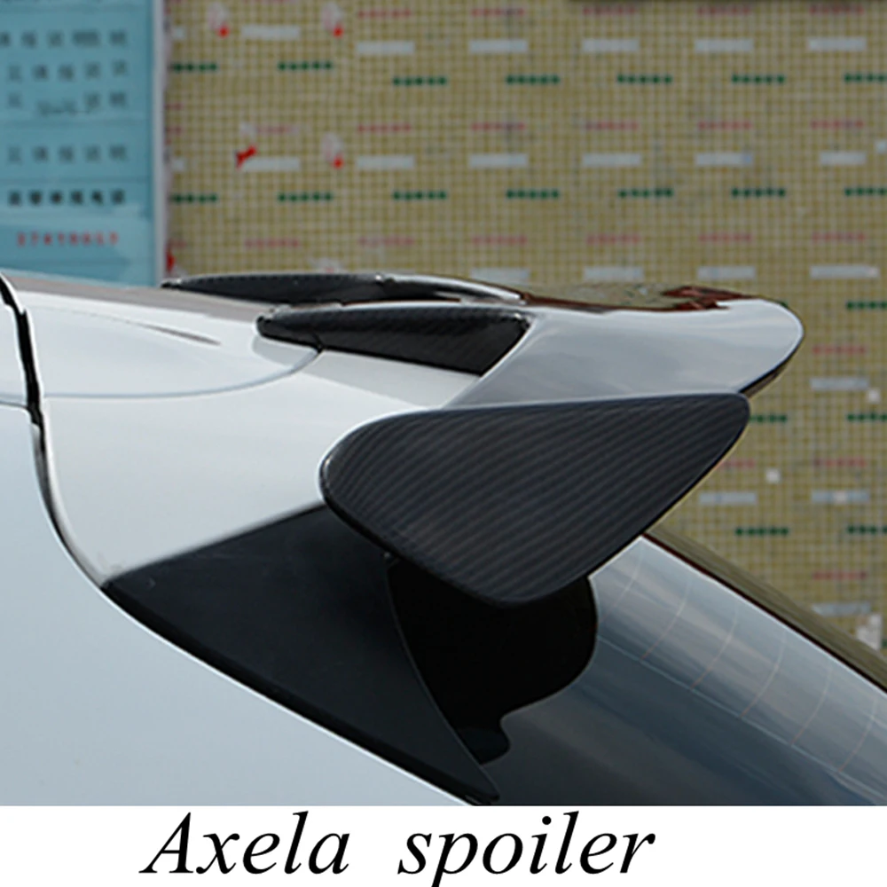 Спойлер для заднего крыла хэтчбека Mazda 3 Axela 2013-2018 задний спойлер багажа крепление