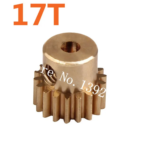 HSP 11119 Модернизированный мотор шестерни 17t зубья для 1/10 весы Himoto RC Электрические