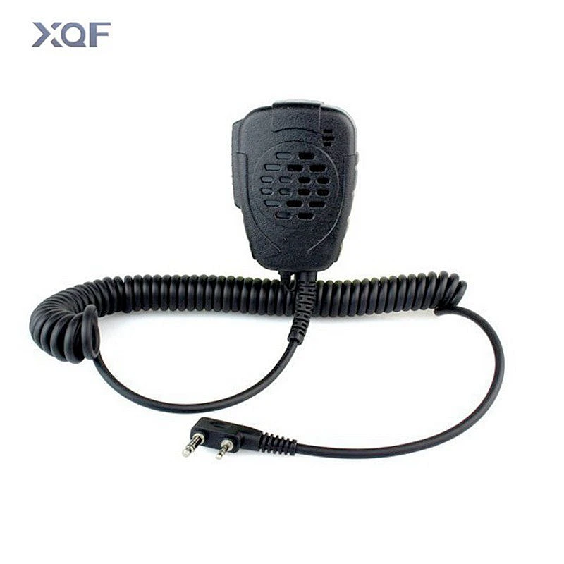 Мини динамик микрофон водонепроницаемый ручной для Kenwood TK3107 3207 BAOFENG UV 5R рация|walkie