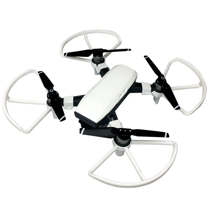 4 шт. защита пропеллера + для ног Комплект DJI SPARK Drone Прямая поставка 0703| |