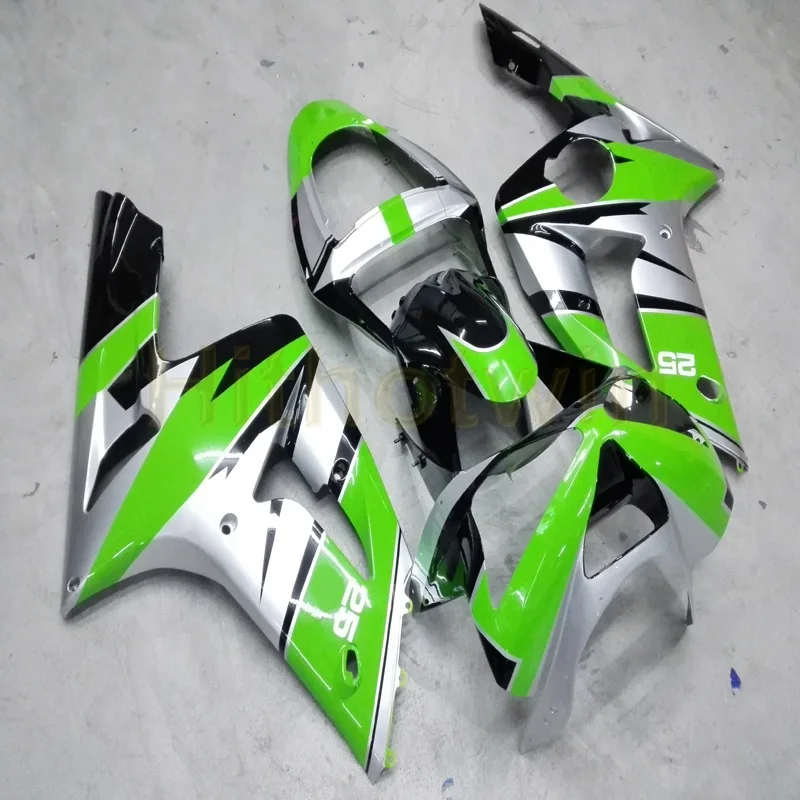Изготовленный на заказ товар для мотоцикла ZX 6R 2003 2004 ZX6R 636 моторные Обтекатели +