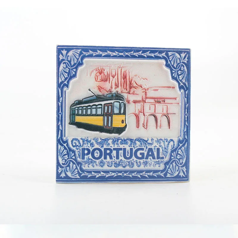 

3D резиновые магнитные наклейки на холодильник PROTUGAL, товары для дома