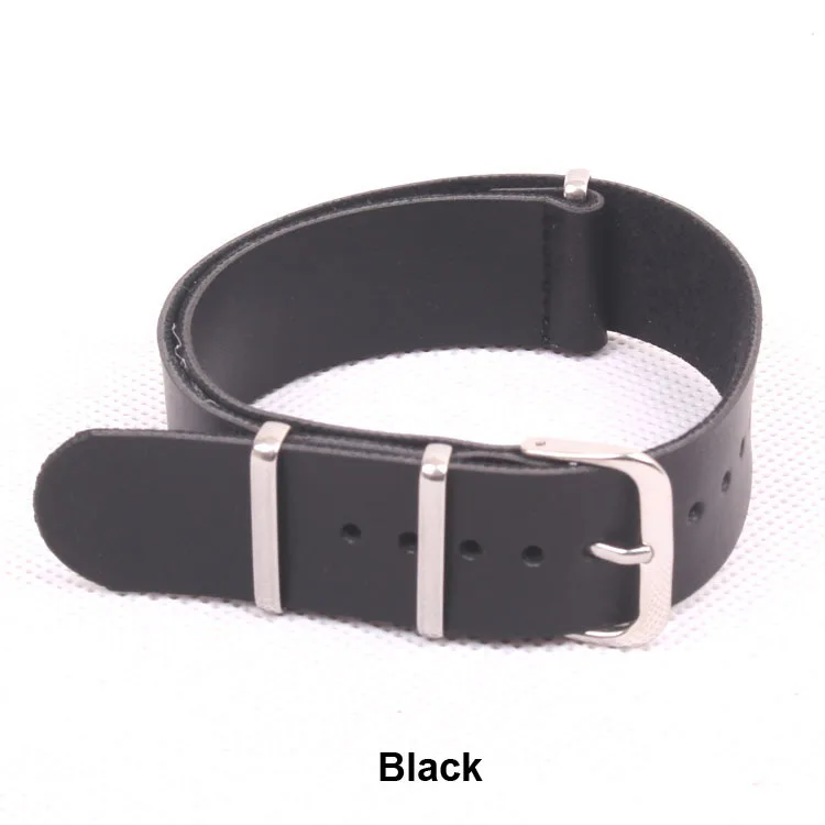 Мужские ремешки для часов Buy2 черные/коричневые из ПУ кожи 24 мм | Наручные часы