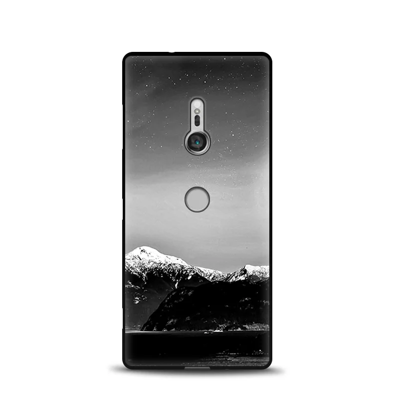 JURCHEN, роскошный 3D мультяшный чехол для телефона, для sony Xperia XZ3, чехол, мягкий, TPU, силиконовый, задний Чехол для sony Xperia XZ3, двойной чехол - Цвет: 18