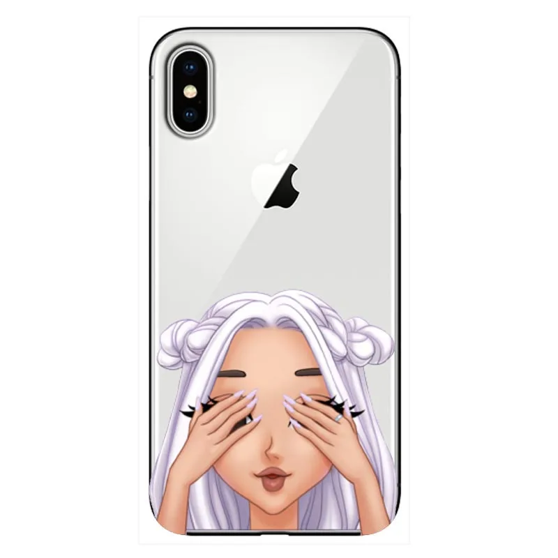 Чехол подсластитель Ariana Grande AG Rainbow мягкий чехол из ТПУ для iphone 11 11PRO 6 6S Plus 7 8 чехлы X