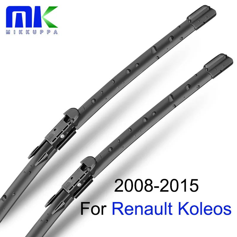Щетки стеклоочистителя Mikkuppa для Renault Koleos 2008 2015 пара 24 &quot19&quot автомобильные