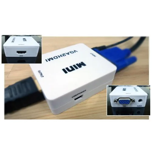 Профессиональный преобразователь из VGA в HDMI адаптер | Электроника
