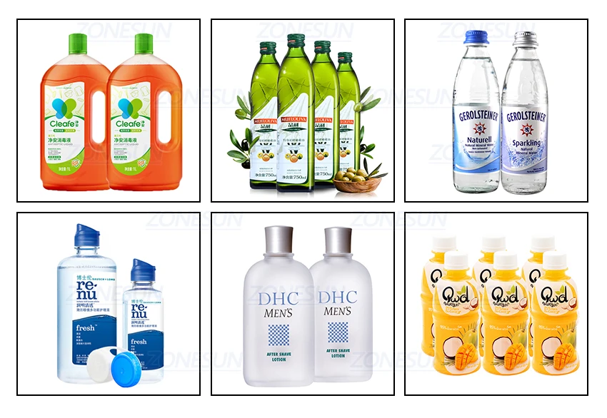 ZONESUN мембранный насос, маленькая бутылка, наполнитель воды, полуавтоматическая машина для наполнения чернилами, соком, напитком, маслом, флаконом, жидкостью