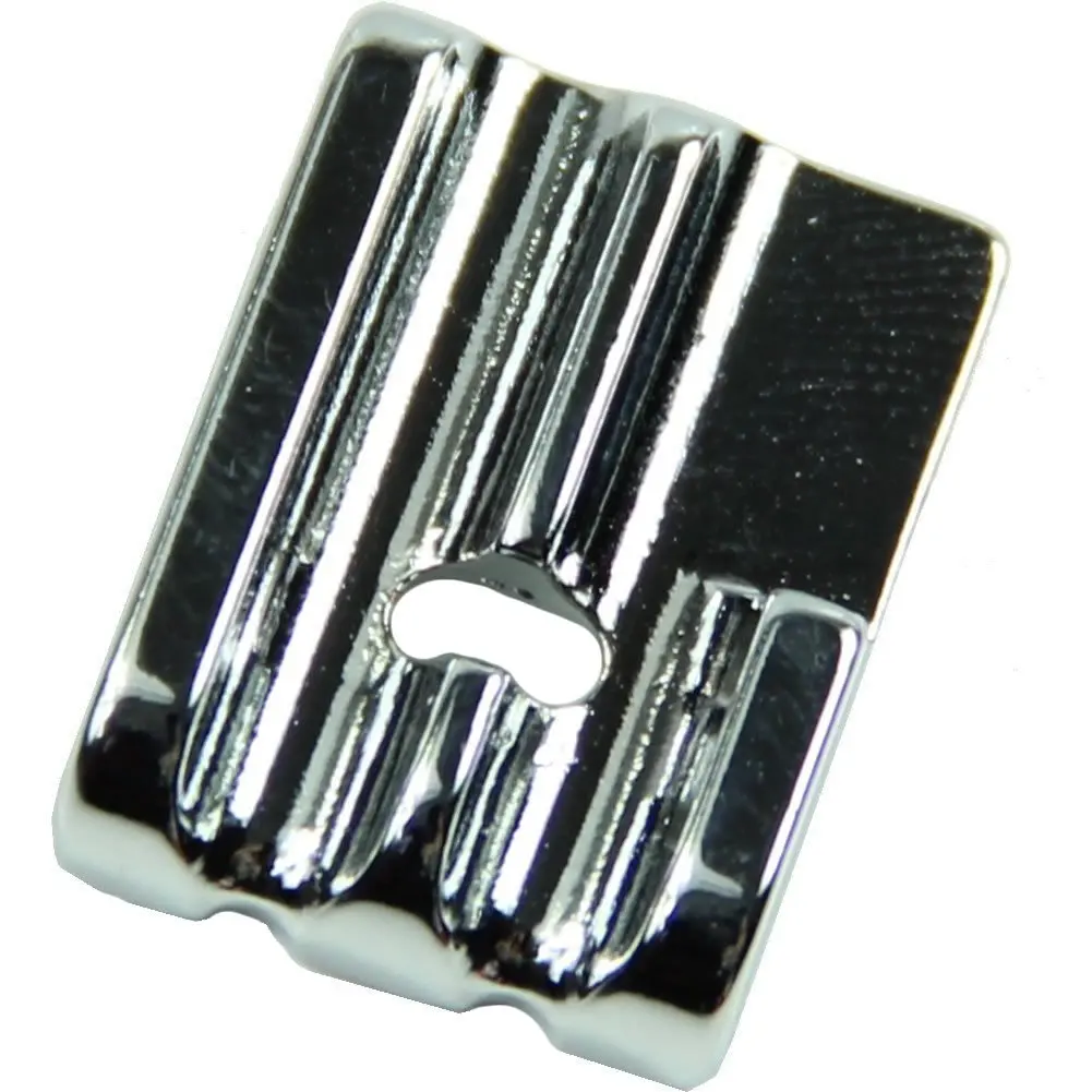 Новинка Универсальная металлическая двойная сварочная окантовка для Singer brother