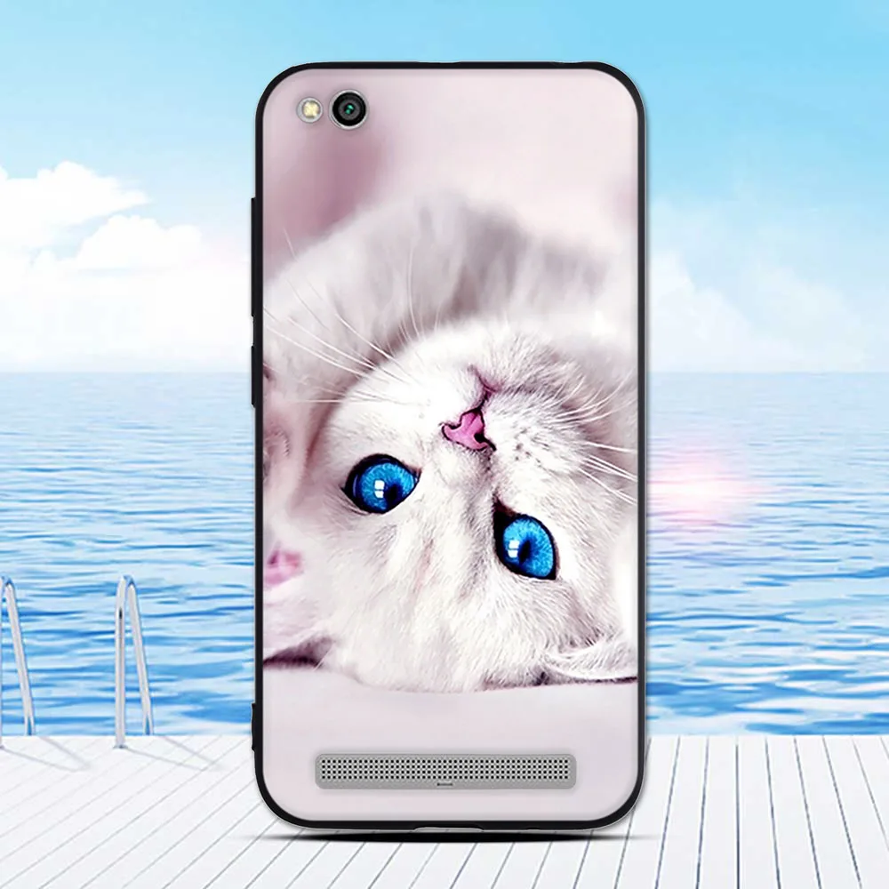 Мягкий чехол из ТПУ для Redmi 5A чехлы Xiaomi силиконовая задняя крышка Redmi5A Capas Fundas Protector