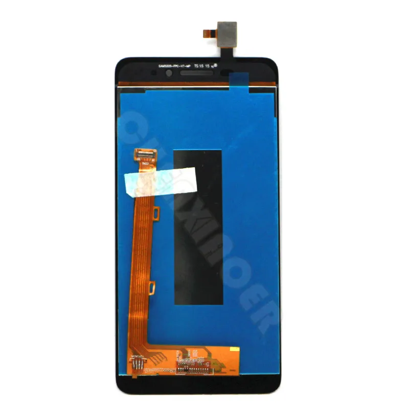 Черный/белый сенсорный экран дигитайзер сенсорная линза + ЖК-дисплей Панель